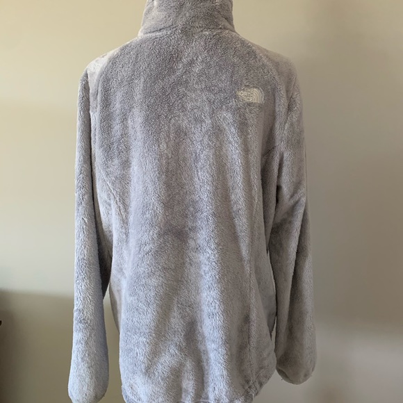 The NorthFace | Gray Plush zip XL - Picture 6 of 9